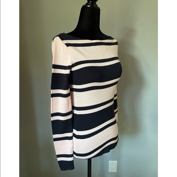 NWT Tommy Hilfiger Striped Rib Knit Sweater (XS) - Picture 2 of 10